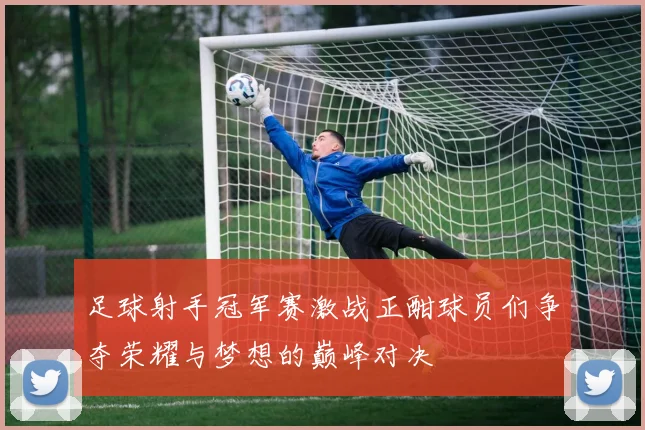 足球射手冠军赛激战正酣球员们争夺荣耀与梦想的巅峰对决