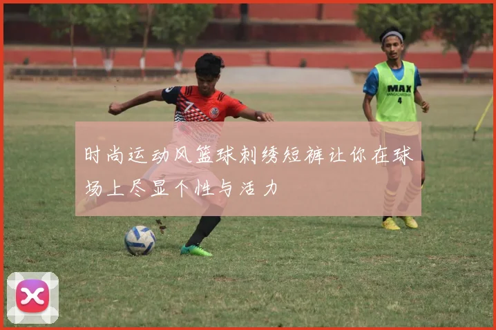 时尚运动风篮球刺绣短裤让你在球场上尽显个性与活力