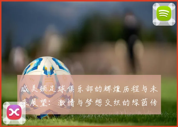 咸美顿足球俱乐部的辉煌历程与未来展望：激情与梦想交织的绿茵传奇