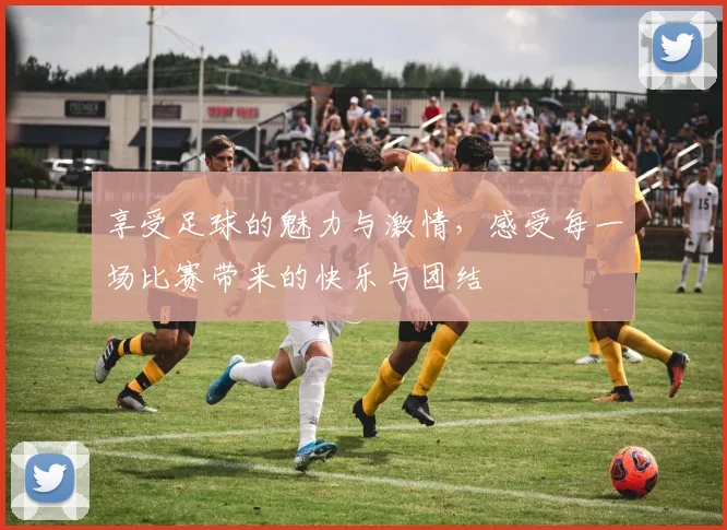 享受足球的魅力与激情，感受每一场比赛带来的快乐与团结