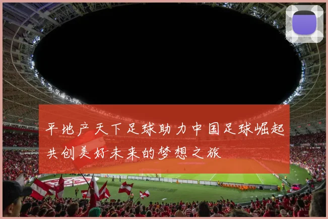 平地产天下足球助力中国足球崛起共创美好未来的梦想之旅